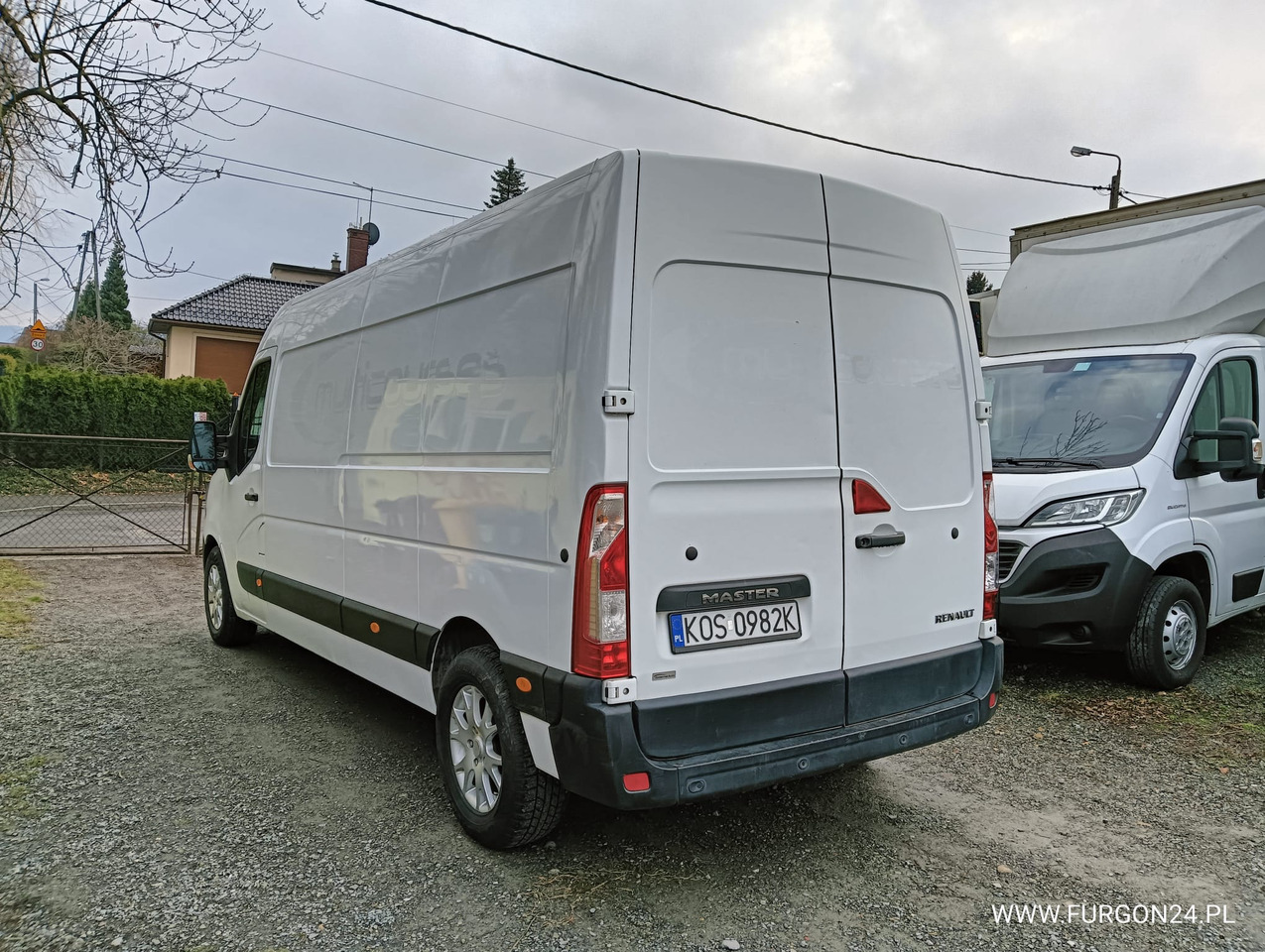 Furgão RENAULT MASTER FURGON BLASZAK L3H2 NR 501B: foto 6
