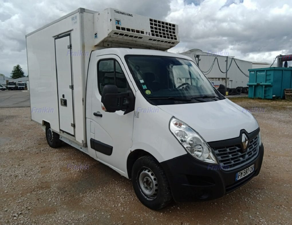RENAULT MASTER KONTENER CHŁODNIA MROŹNIA NR 833 - Carrinha de contentor: foto 1 RENAULT MASTER KONTENER CHŁODNIA MROŹNIA NR 833 - Carrinha de contentor: foto 1