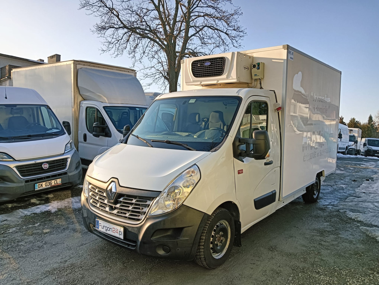 RENAULT MASTER KONTENER MROŹNIA CHŁODNIA NR 693 - Carrinha de contentor: foto 1 RENAULT MASTER KONTENER MROŹNIA CHŁODNIA NR 693 - Carrinha de contentor: foto 1
