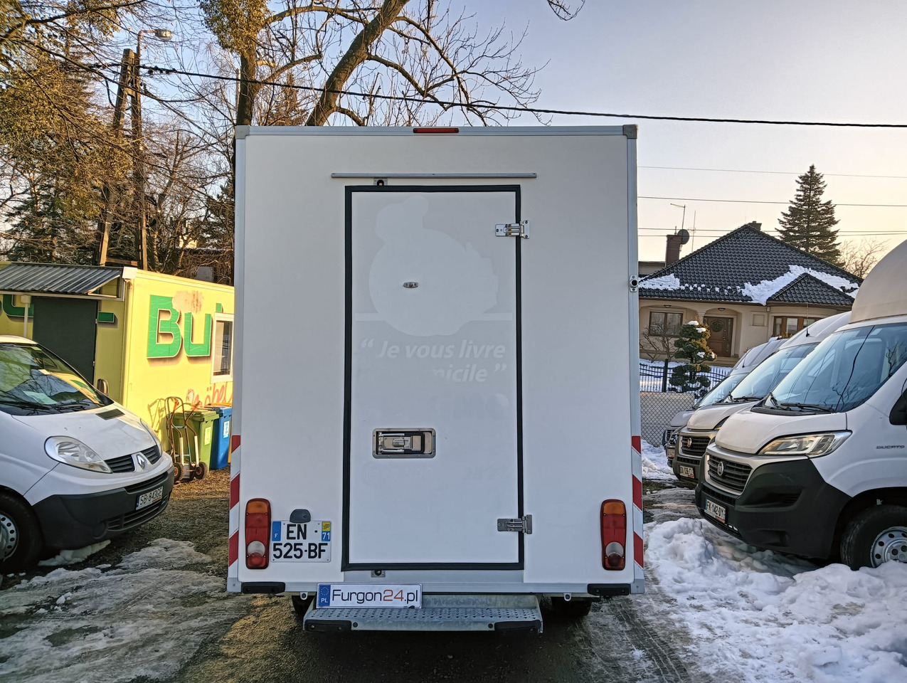 RENAULT MASTER KONTENER MROŹNIA CHŁODNIA NR 693 - Carrinha de contentor: foto 5 RENAULT MASTER KONTENER MROŹNIA CHŁODNIA NR 693 - Carrinha de contentor: foto 5