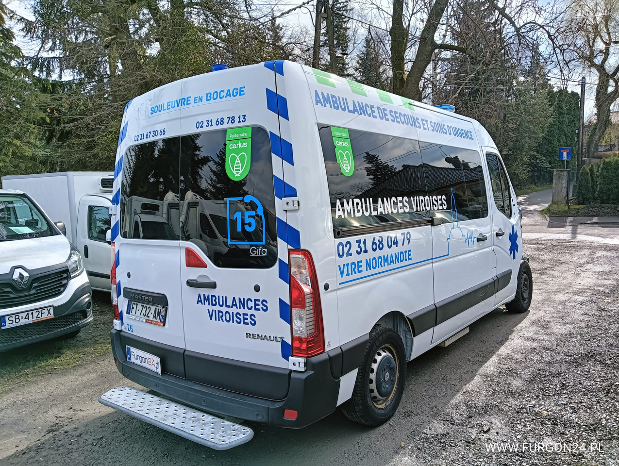 RENAULT MASTER L2H2 KARETKA AMBULANS NR 803 - Ambulância: foto 4 RENAULT MASTER L2H2 KARETKA AMBULANS NR 803 - Ambulância: foto 4