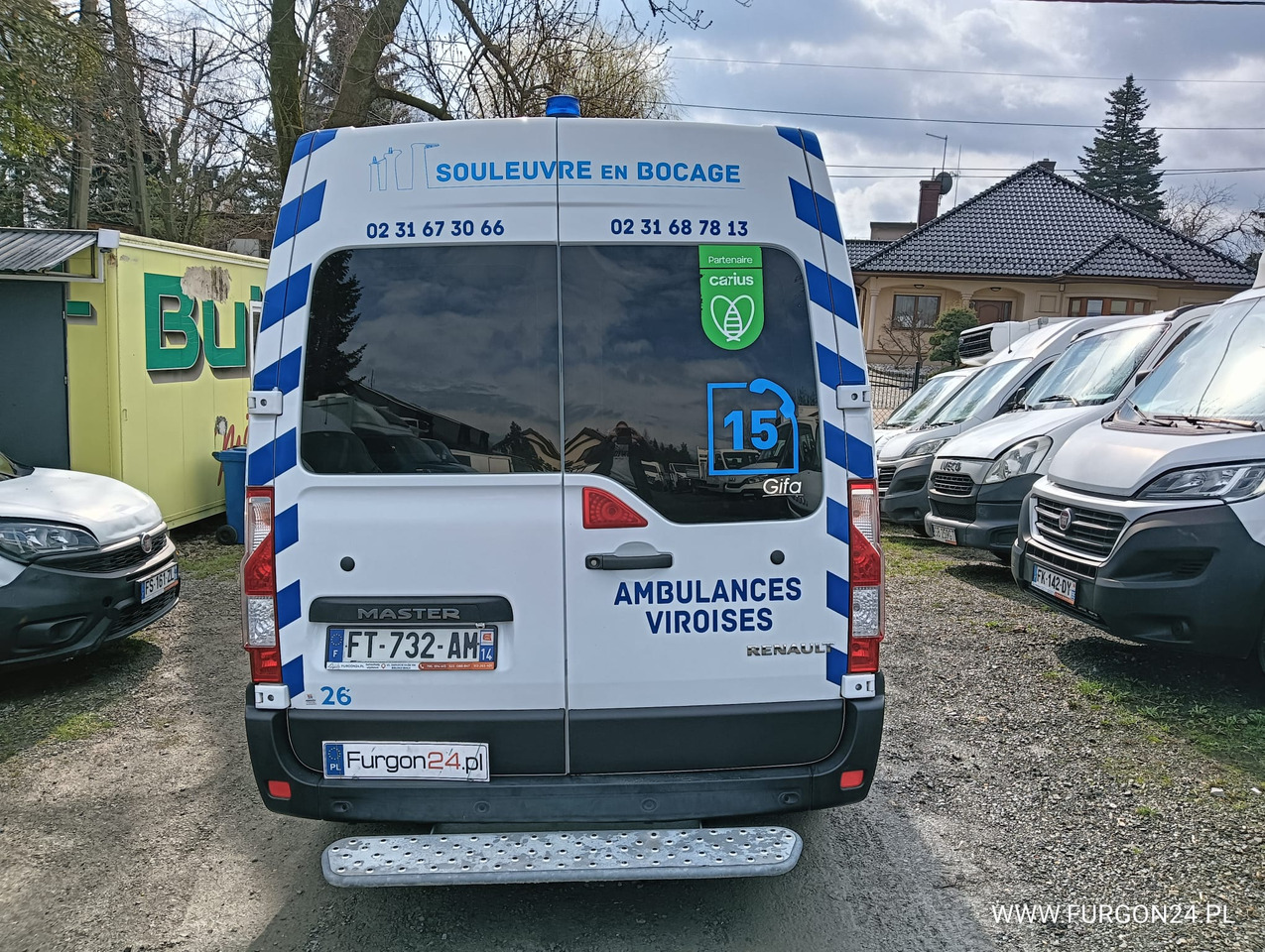 RENAULT MASTER L2H2 KARETKA AMBULANS NR 803 - Ambulância: foto 5 RENAULT MASTER L2H2 KARETKA AMBULANS NR 803 - Ambulância: foto 5