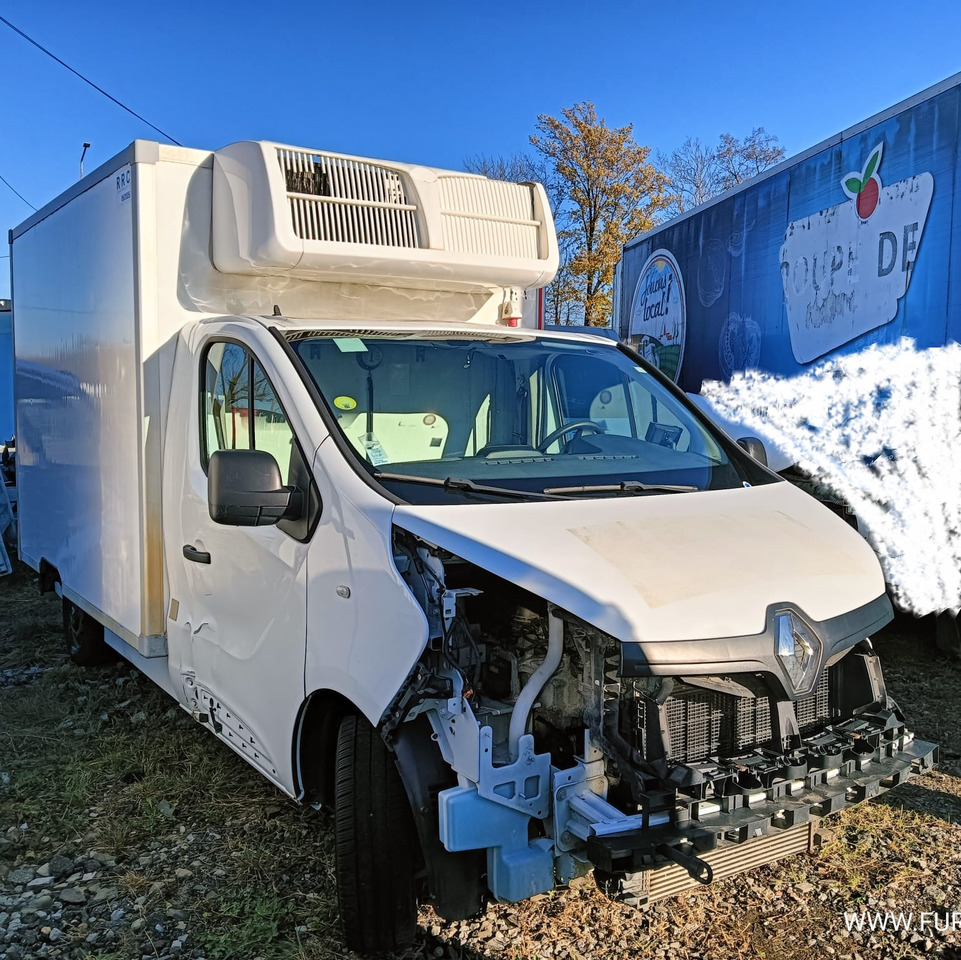 RENAULT TRAFIC KONTENER CHŁODNIA MROŹNIA NR 794 BRAK CG - Carrinha frigorífica: foto 3 RENAULT TRAFIC KONTENER CHŁODNIA MROŹNIA NR 794 BRAK CG - Carrinha frigorífica: foto 3