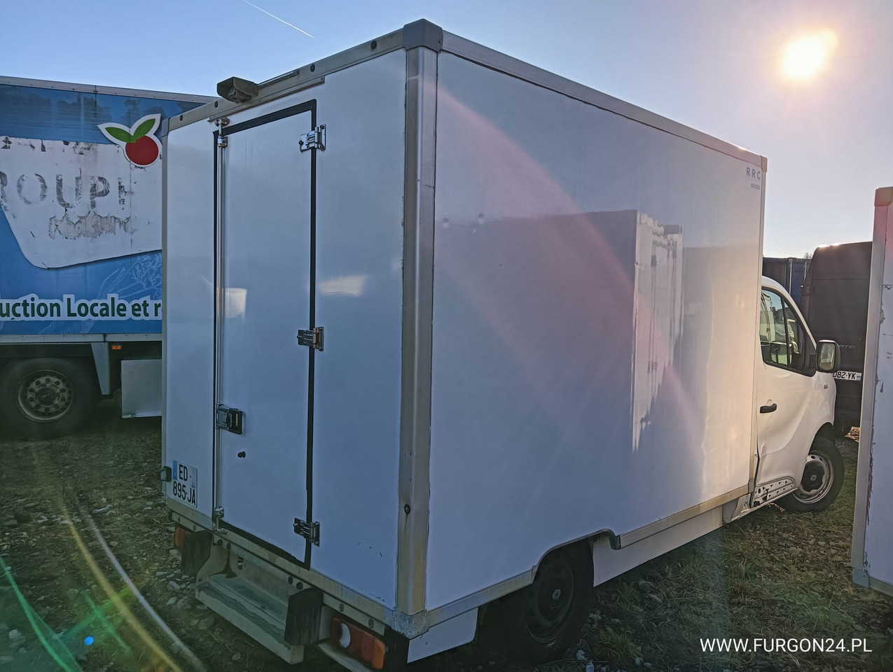 RENAULT TRAFIC KONTENER CHŁODNIA MROŹNIA NR 794 BRAK CG - Carrinha frigorífica: foto 5 RENAULT TRAFIC KONTENER CHŁODNIA MROŹNIA NR 794 BRAK CG - Carrinha frigorífica: foto 5