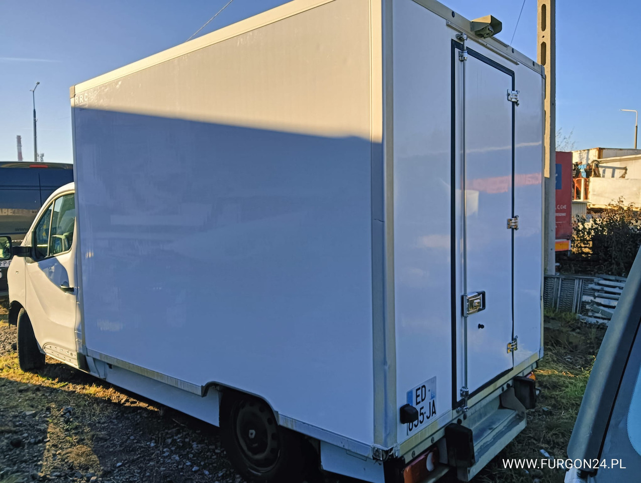 RENAULT TRAFIC KONTENER CHŁODNIA MROŹNIA NR 794 BRAK CG - Carrinha frigorífica: foto 4 RENAULT TRAFIC KONTENER CHŁODNIA MROŹNIA NR 794 BRAK CG - Carrinha frigorífica: foto 4
