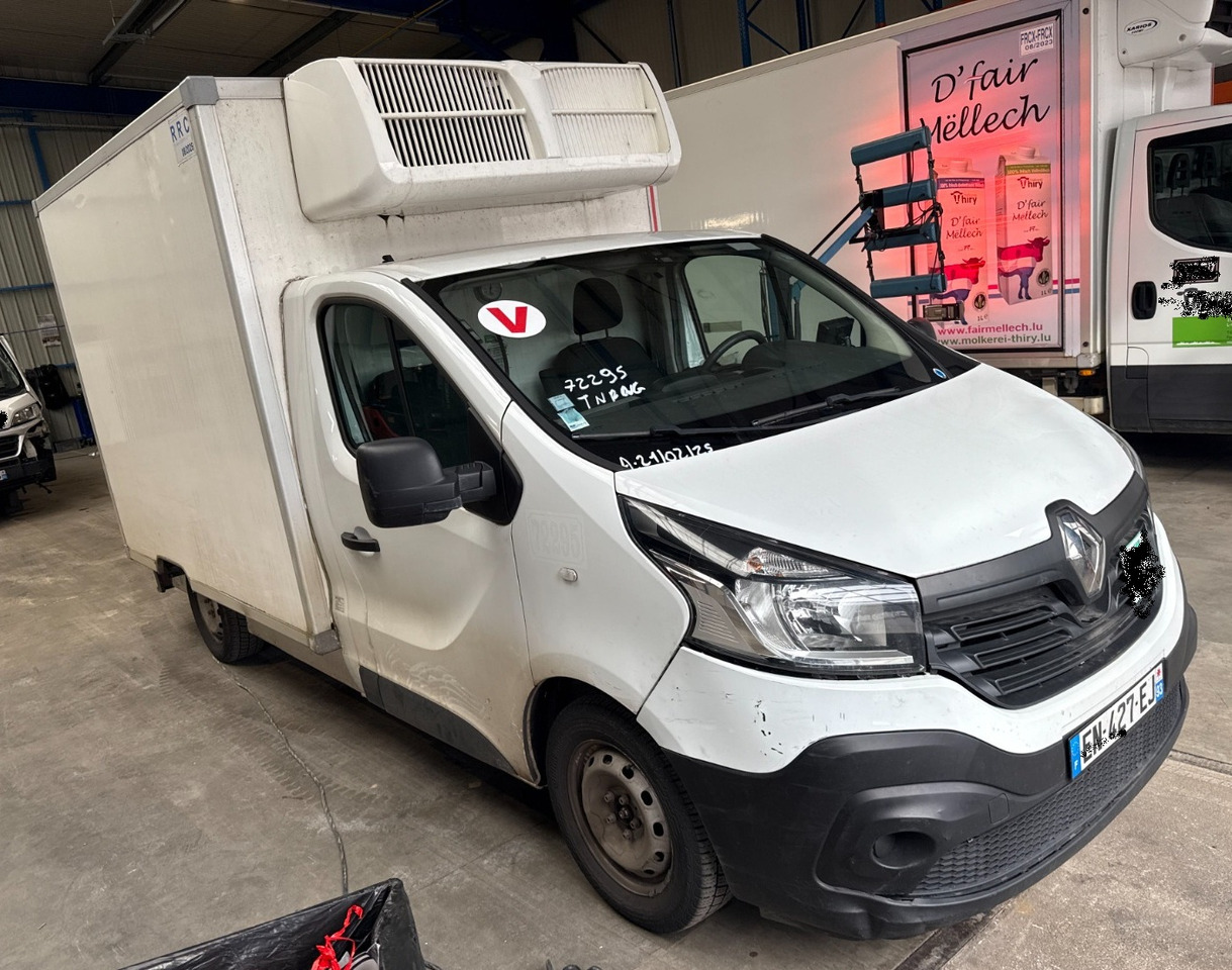 RENAULT TRAFIC KONTENER CHŁODNIA MROŹNIA NR 857 - Carrinha frigorífica: foto 1 RENAULT TRAFIC KONTENER CHŁODNIA MROŹNIA NR 857 - Carrinha frigorífica: foto 1