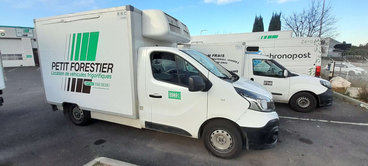 RENAULT TRAFIC KONTENER CHŁODNIA MROŹNIA NR 869 WKRÓTCE!!! - Carrinha frigorífica: foto 1 RENAULT TRAFIC KONTENER CHŁODNIA MROŹNIA NR 869 WKRÓTCE!!! - Carrinha frigorífica: foto 1