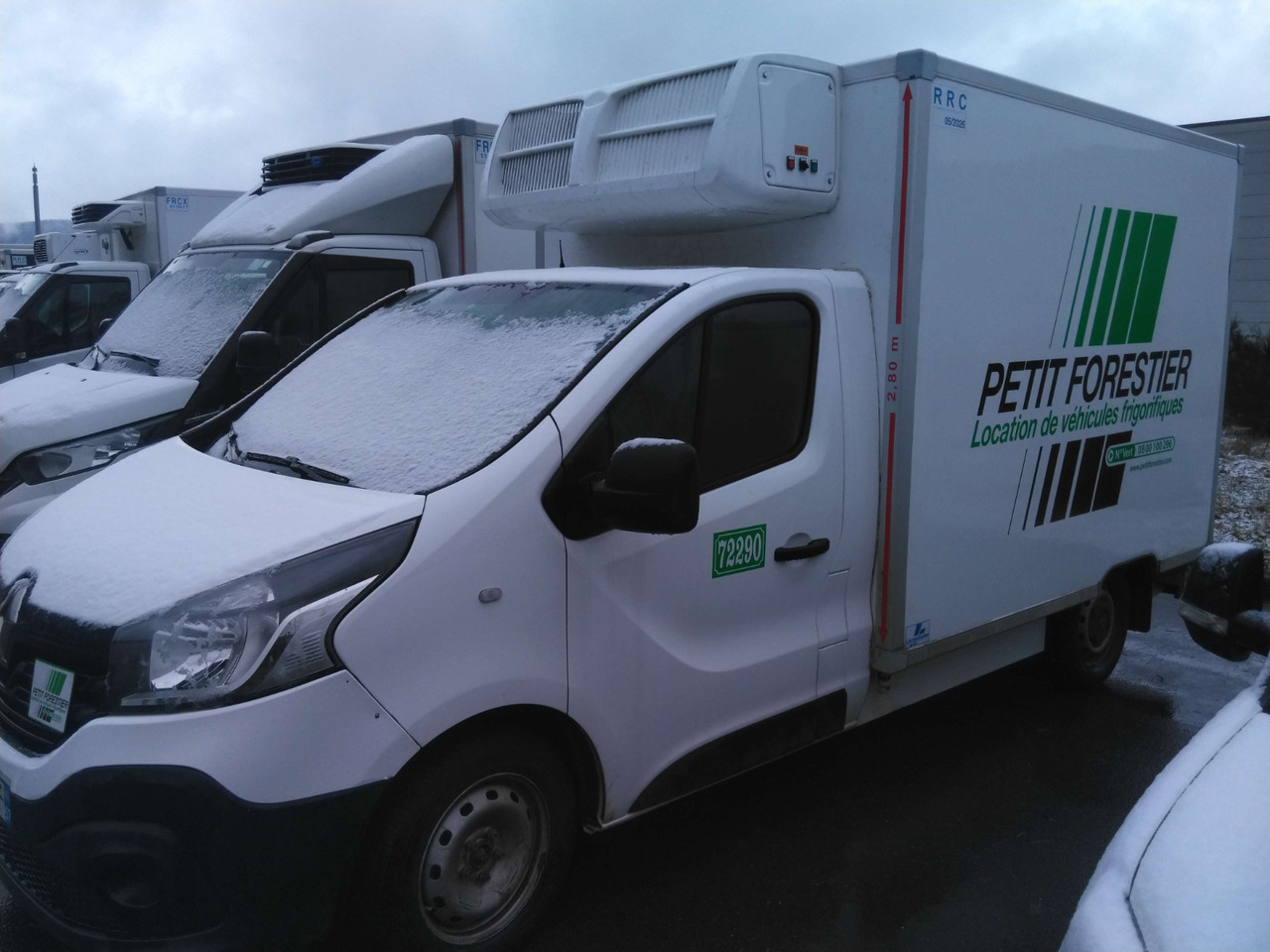 RENAULT TRAFIC KONTENER CHŁODNIA MROŹNIA NR 876 - Carrinha frigorífica: foto 1 RENAULT TRAFIC KONTENER CHŁODNIA MROŹNIA NR 876 - Carrinha frigorífica: foto 1