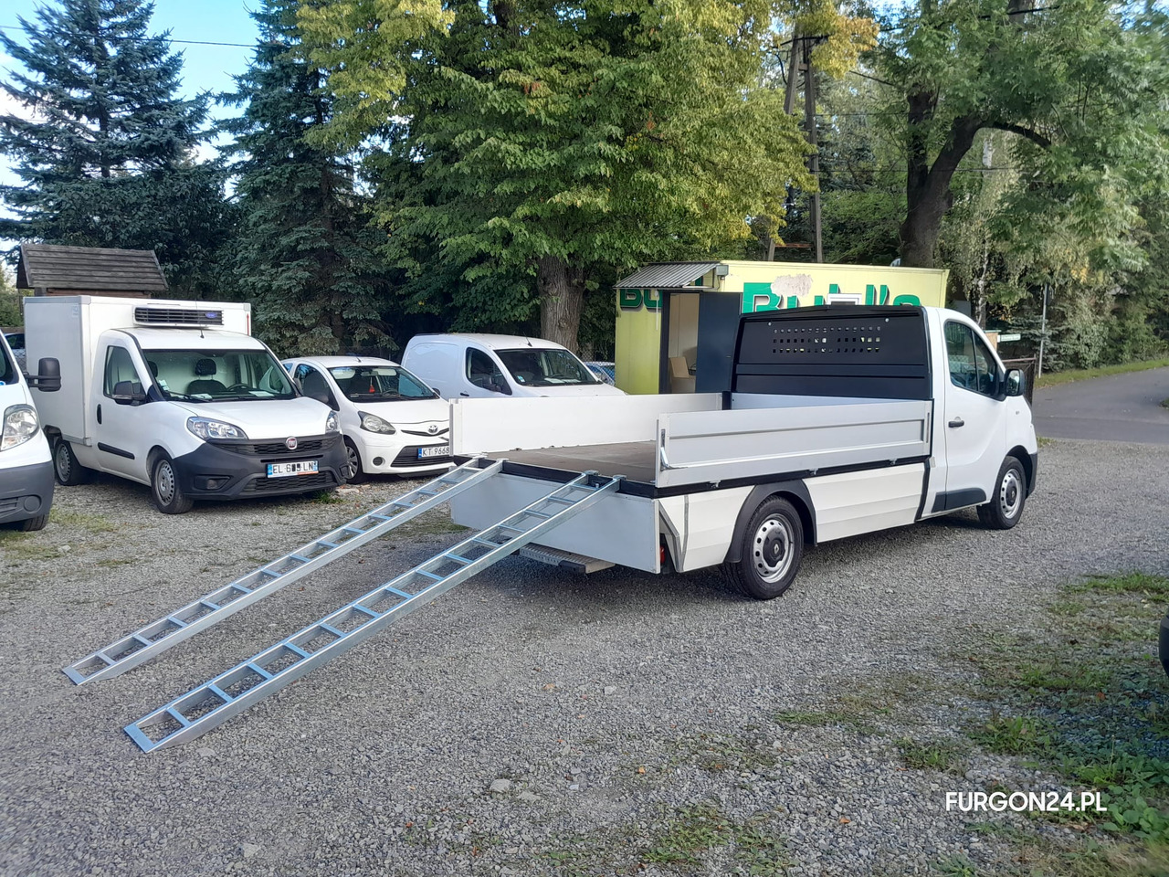 RENAULT TRAFIC PLATFORMA DO ZABUDOWY NR 625 - Carrinha basculante: foto 5 RENAULT TRAFIC PLATFORMA DO ZABUDOWY NR 625 - Carrinha basculante: foto 5