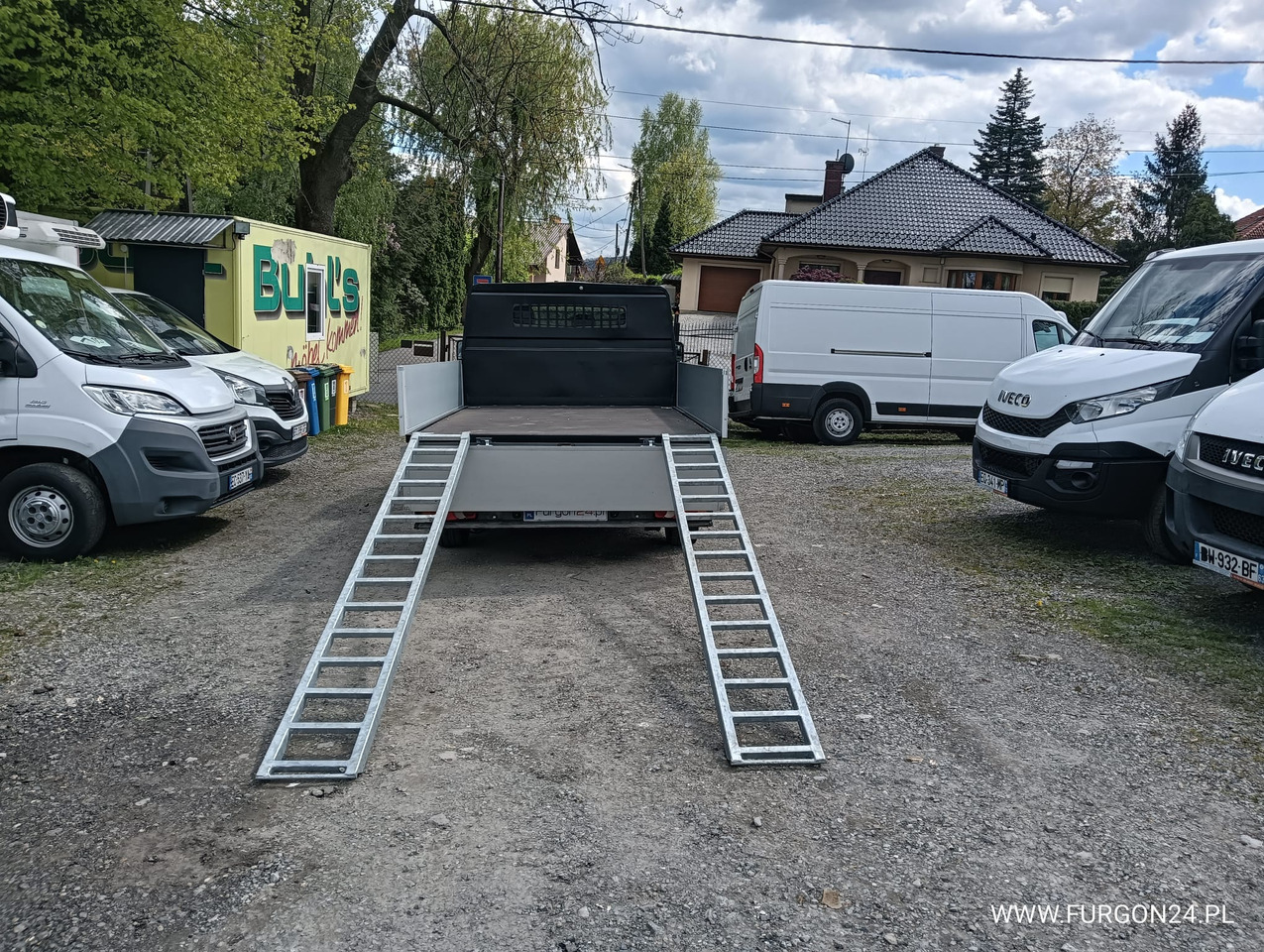 RENAULT TRAFIC SKRZYNIA PAKA Z NAJAZDAMI I PÓŁKAMI NR 689 - Carrinha de caixa aberta: foto 5 RENAULT TRAFIC SKRZYNIA PAKA Z NAJAZDAMI I PÓŁKAMI NR 689 - Carrinha de caixa aberta: foto 5