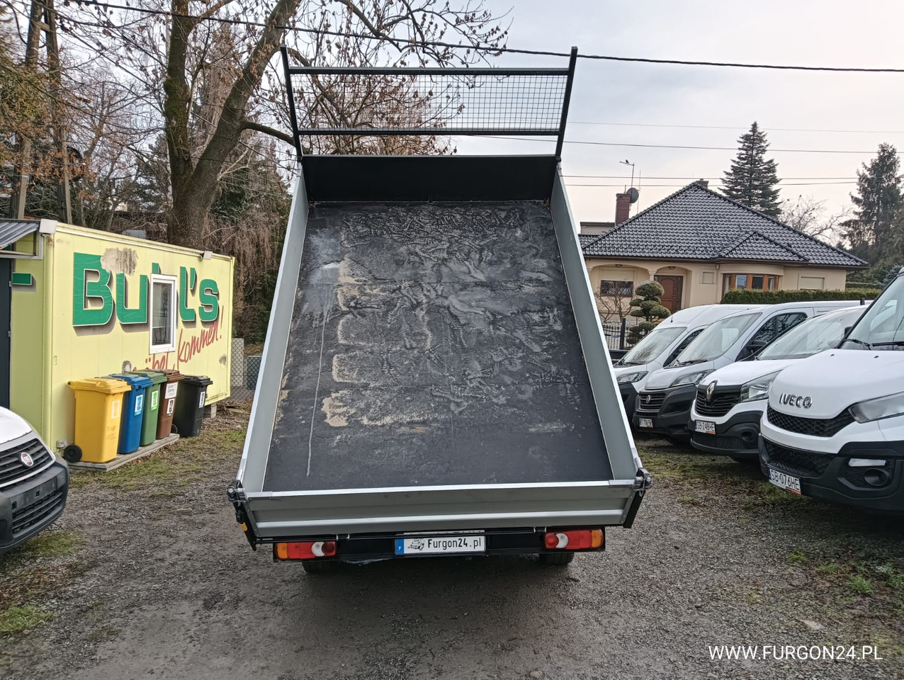 RENAULT TRAFIC WYWROTKA KIPER Z NAJAZDAMI NR 857 - Carrinha basculante: foto 5 RENAULT TRAFIC WYWROTKA KIPER Z NAJAZDAMI NR 857 - Carrinha basculante: foto 5