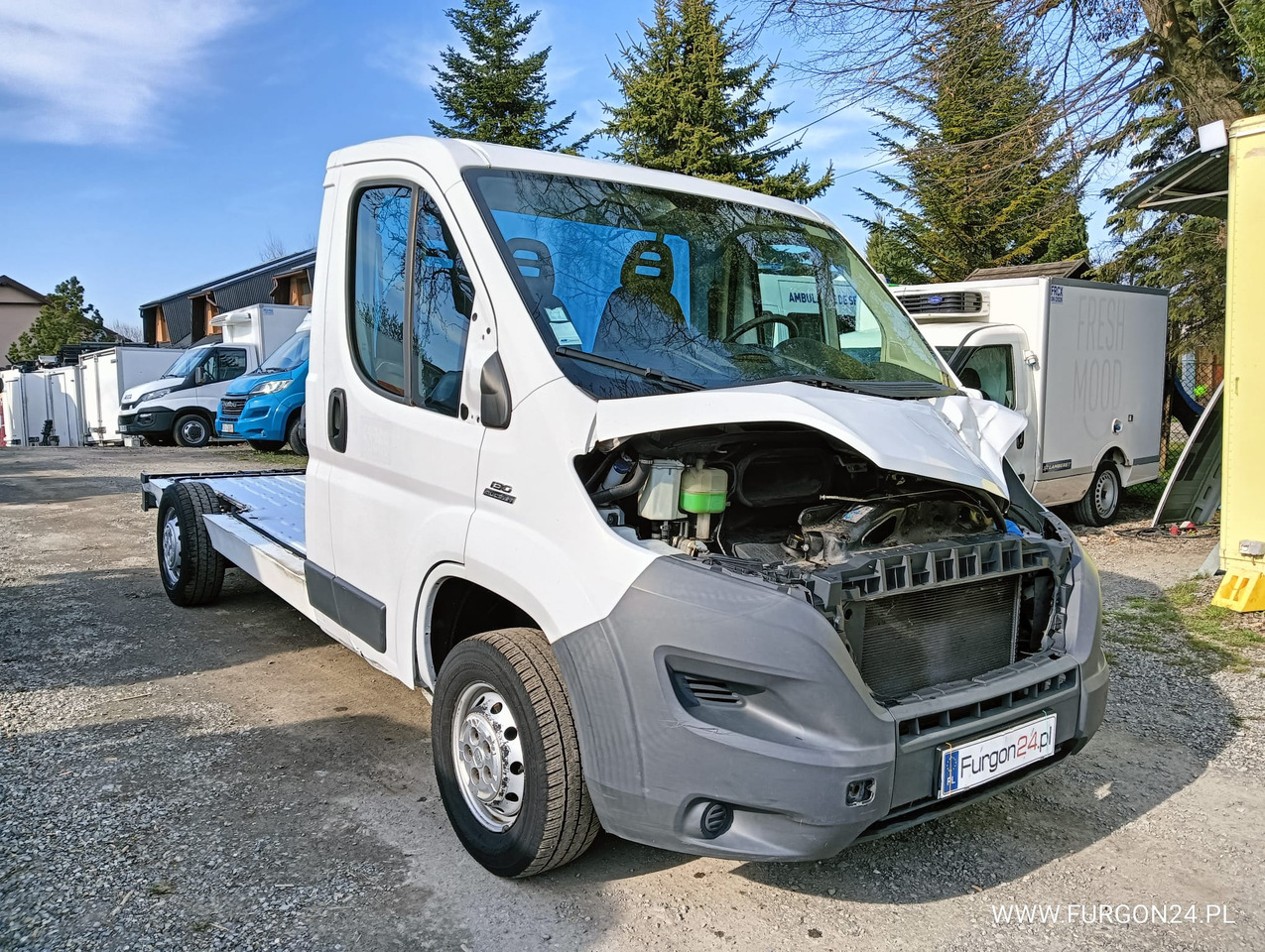 FIAT DUCATO PLATFORMA DO ZABUDOWY NR 844 - Veículo comercial: foto 3 FIAT DUCATO PLATFORMA DO ZABUDOWY NR 844 - Veículo comercial: foto 3