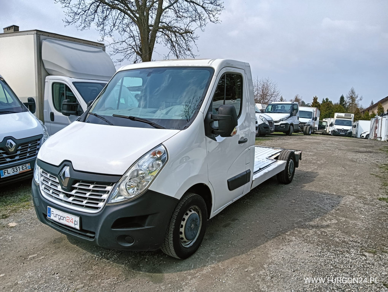 RENAULT MASTER PLATFORMA DO ZABUDOWY NR 835 - Veículo comercial: foto 1 RENAULT MASTER PLATFORMA DO ZABUDOWY NR 835 - Veículo comercial: foto 1