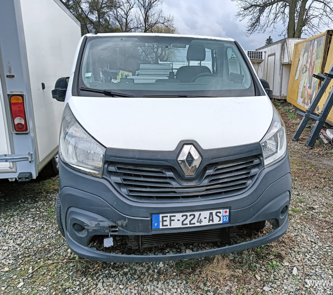 RENAULT TRAFIC DO ZABUDOWY NR 781 - Veículo comercial: foto 2 RENAULT TRAFIC DO ZABUDOWY NR 781 - Veículo comercial: foto 2