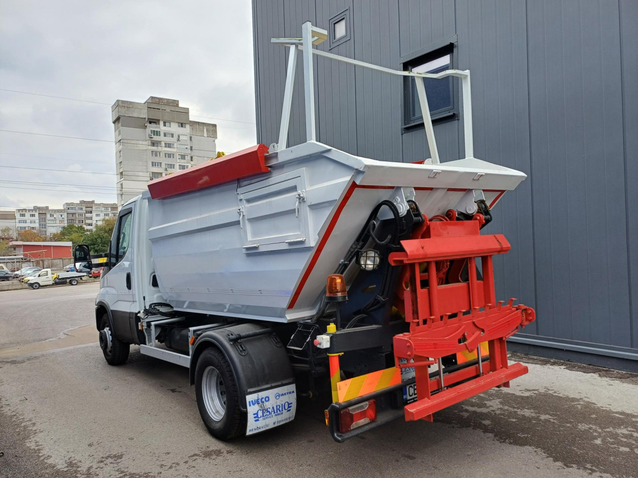 IVECO 65C15 - Veículo comercial: foto 5 IVECO 65C15 - Veículo comercial: foto 5