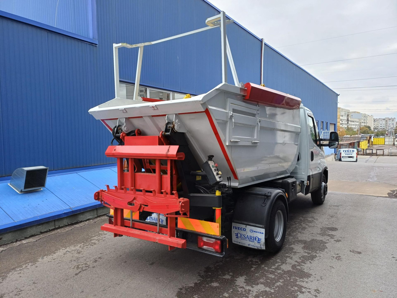 IVECO 65C15 - Veículo comercial: foto 4 IVECO 65C15 - Veículo comercial: foto 4