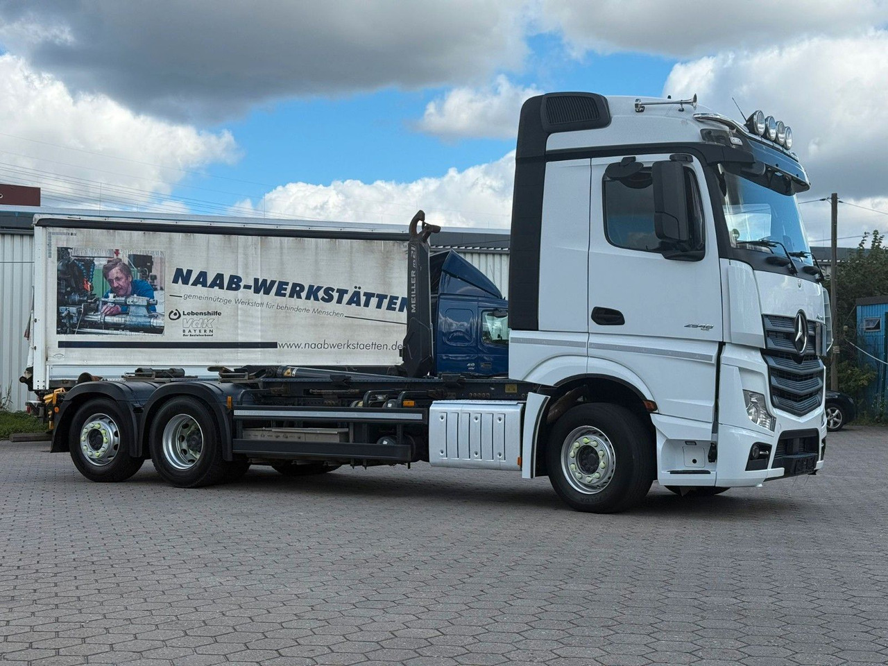Mercedes-Benz Actros 2548 Meiller+ Funk+6x2 - Camião polibenne: foto 3 Mercedes-Benz Actros 2548 Meiller+ Funk+6x2 - Camião polibenne: foto 3