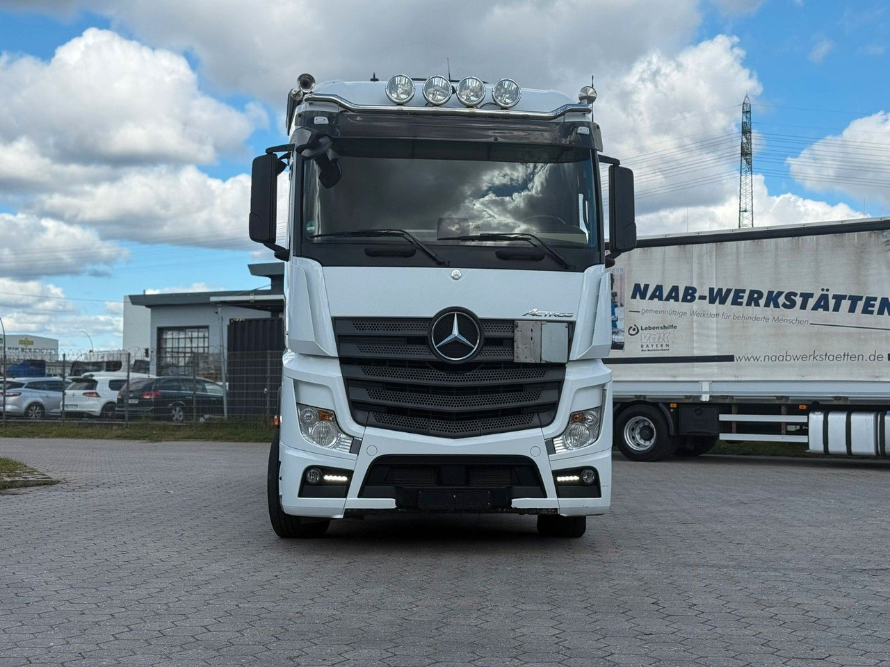 Mercedes-Benz Actros 2548 Meiller+ Funk+6x2 - Camião polibenne: foto 2 Mercedes-Benz Actros 2548 Meiller+ Funk+6x2 - Camião polibenne: foto 2