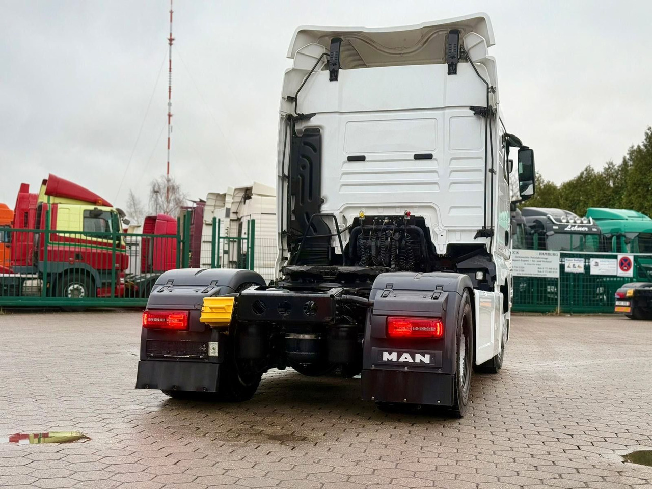 MAN TGX 18 460 Retarter+Standklima - Tractor: foto 5 MAN TGX 18 460 Retarter+Standklima - Tractor: foto 5