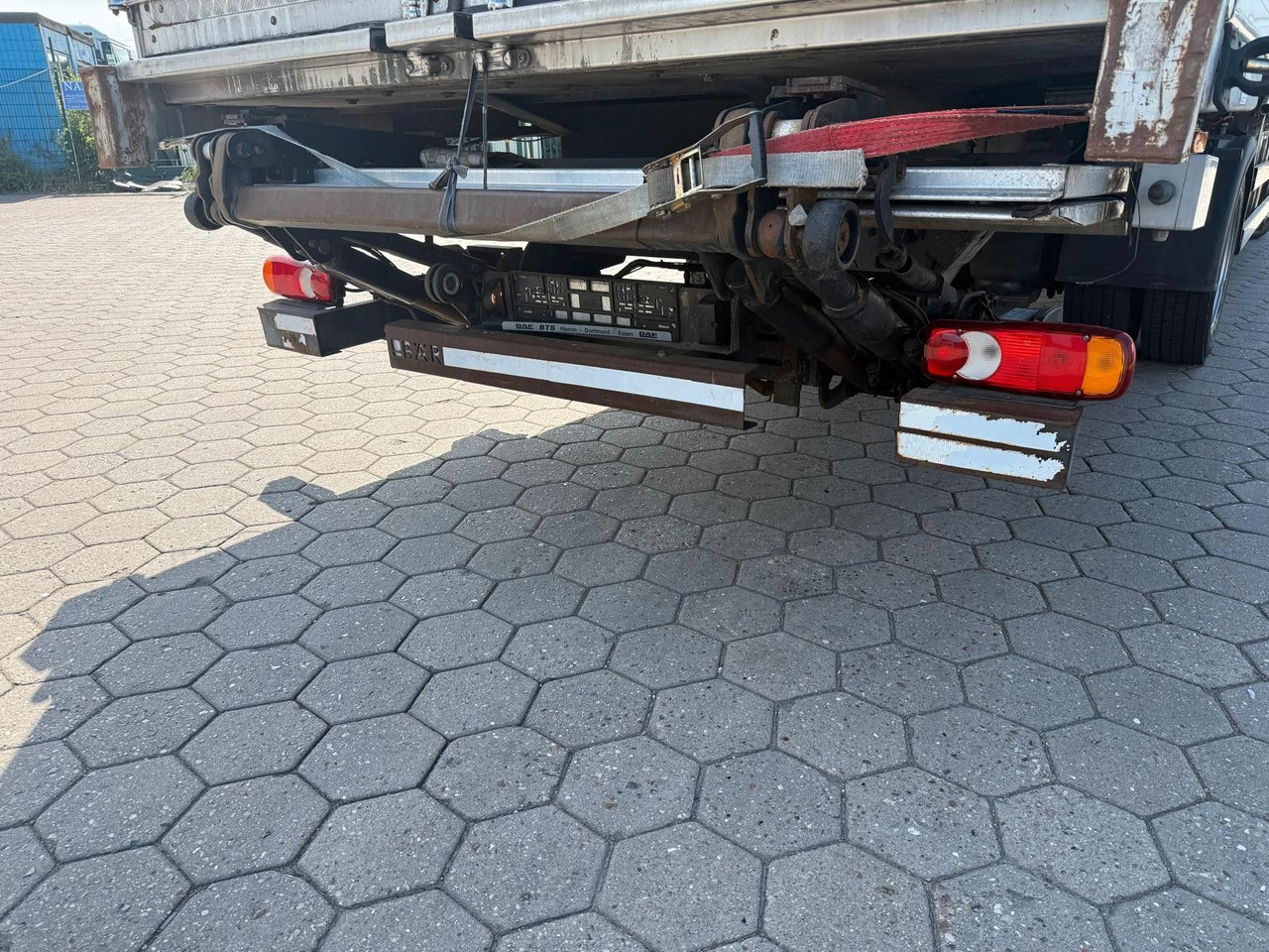 Camião frigorífico Volvo FL 240 Carrier Easy Cold+Hebebühne: foto 16