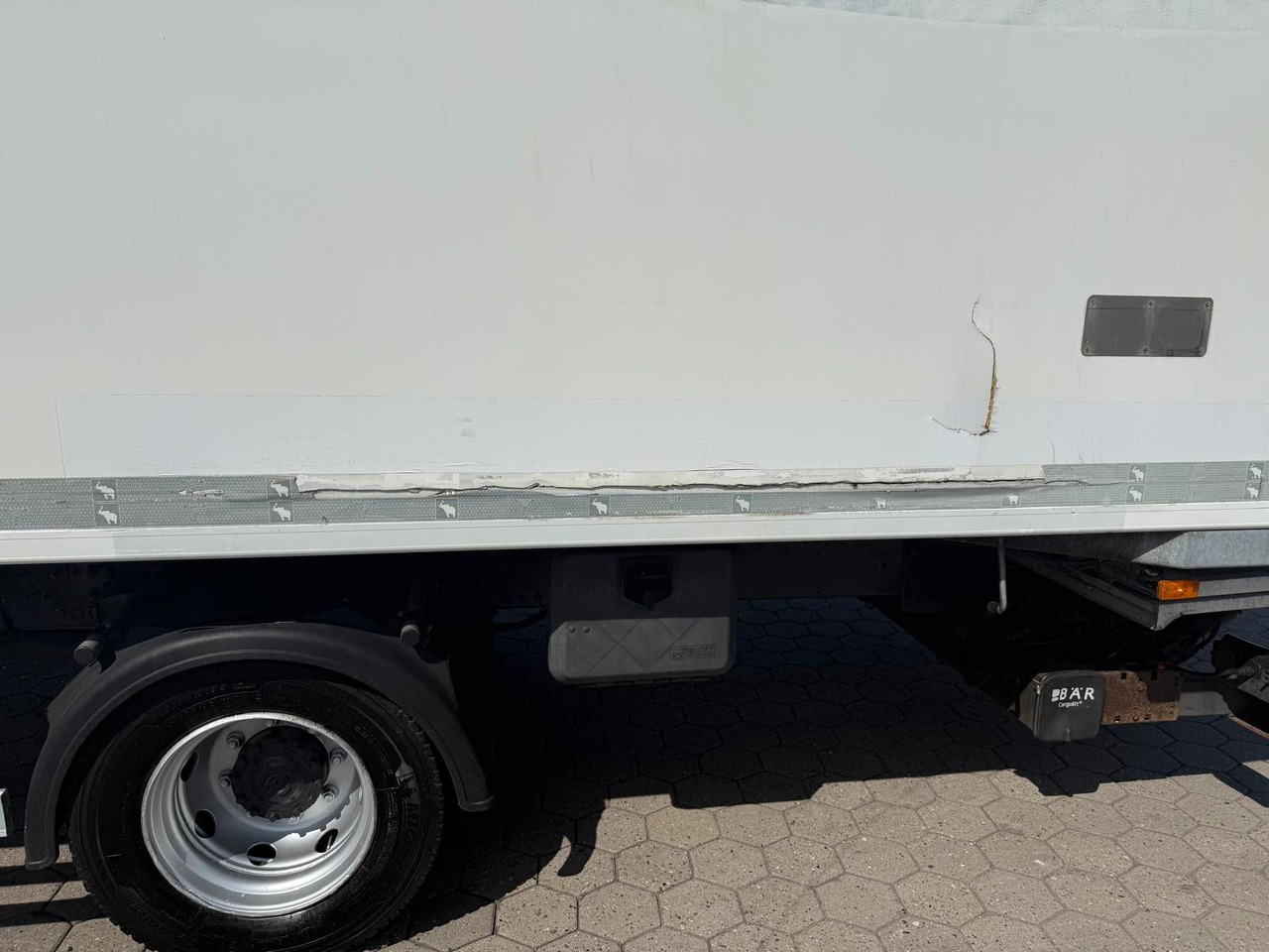 Camião frigorífico Volvo FL 240 Carrier Easy Cold+Hebebühne: foto 19