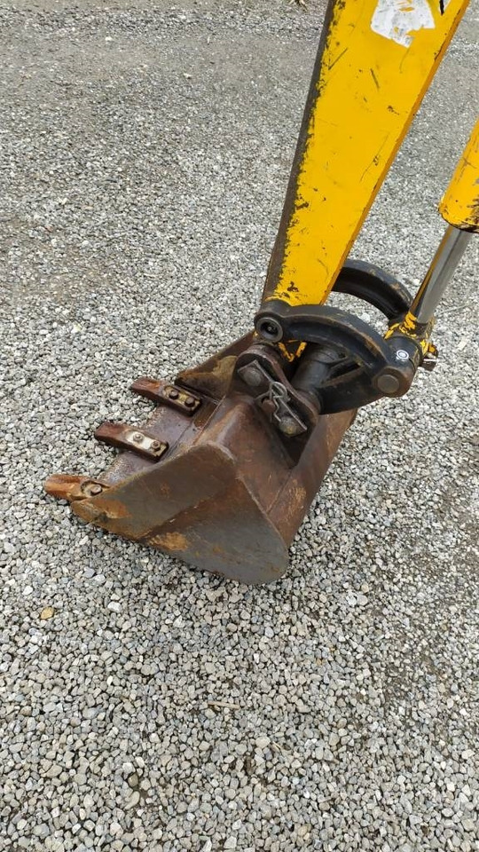 Mini escavadeira JCB 8018: foto 6