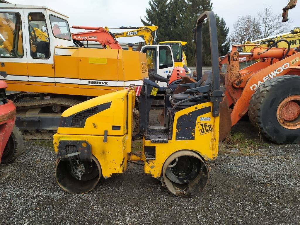 JCB Vibromax VMT 160 - Compactador de asfalto: foto 2 JCB Vibromax VMT 160 - Compactador de asfalto: foto 2