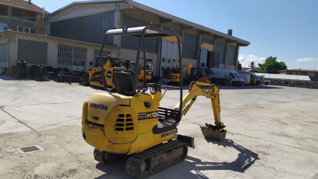 Komatsu PC 12 R-8 - Mini escavadeira: foto 5 Komatsu PC 12 R-8 - Mini escavadeira: foto 5