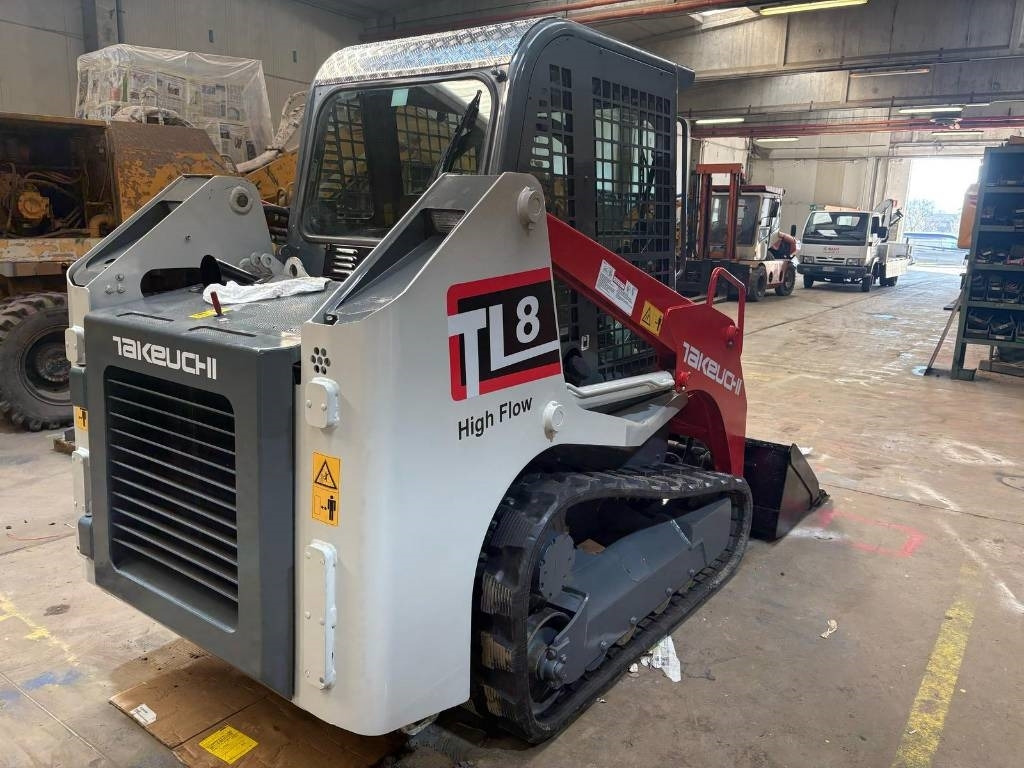 Takeuchi TL 8 - Mini pá carregadora: foto 3 Takeuchi TL 8 - Mini pá carregadora: foto 3