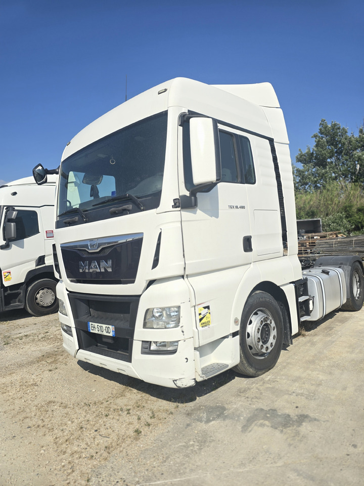 MAN TGX 18-480 - Tractor: foto 1 MAN TGX 18-480 - Tractor: foto 1