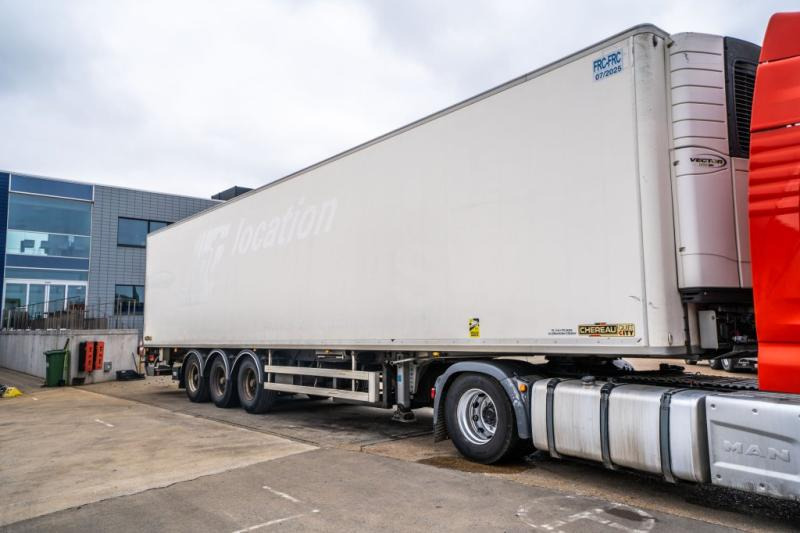 Chereau CARRIER 1950 MT+ DHOLLANDIA - Semi-reboque frigorífico: foto 2 Chereau CARRIER 1950 MT+ DHOLLANDIA - Semi-reboque frigorífico: foto 2