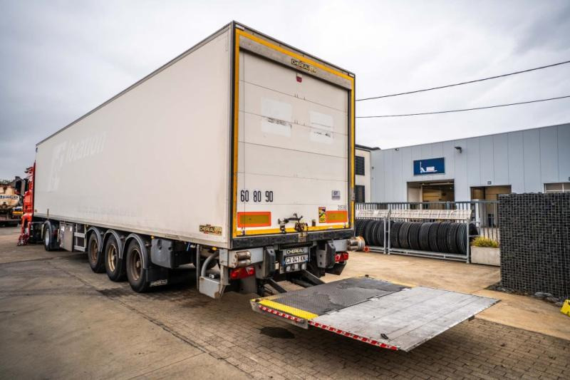 Semi-reboque frigorífico Chereau CARRIER 1950 MT+ DHOLLANDIA: foto 9