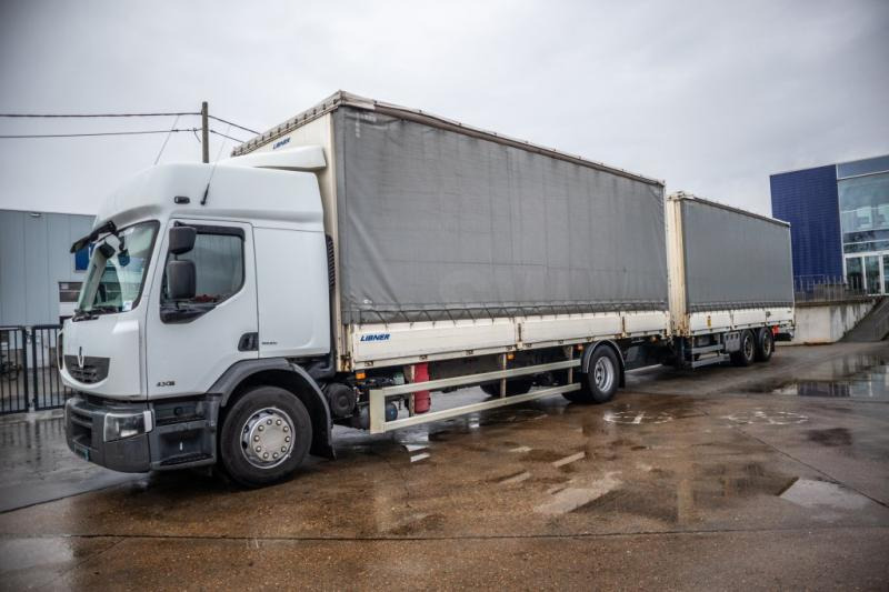 Lecitrailer BACHE+CHARIOT EMBARQUER/KOOIAAP - Reboque de lona: foto 1 Lecitrailer BACHE+CHARIOT EMBARQUER/KOOIAAP - Reboque de lona: foto 1