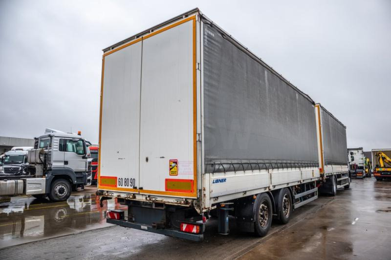 Lecitrailer BACHE+CHARIOT EMBARQUER/KOOIAAP - Reboque de lona: foto 3 Lecitrailer BACHE+CHARIOT EMBARQUER/KOOIAAP - Reboque de lona: foto 3