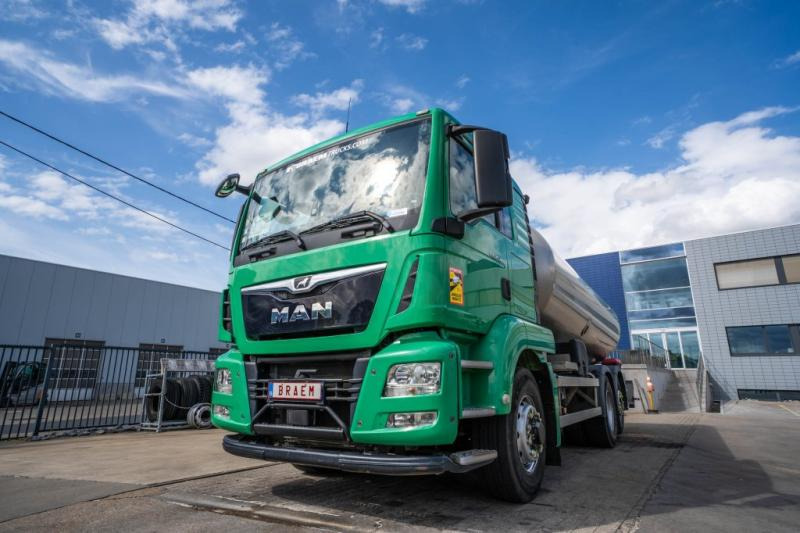 MAN TGS 26.460 BL 6X4-4H+ETA 15000L +LAIT/MELK/MILCH - Caminhão tanque: foto 2 MAN TGS 26.460 BL 6X4-4H+ETA 15000L +LAIT/MELK/MILCH - Caminhão tanque: foto 2