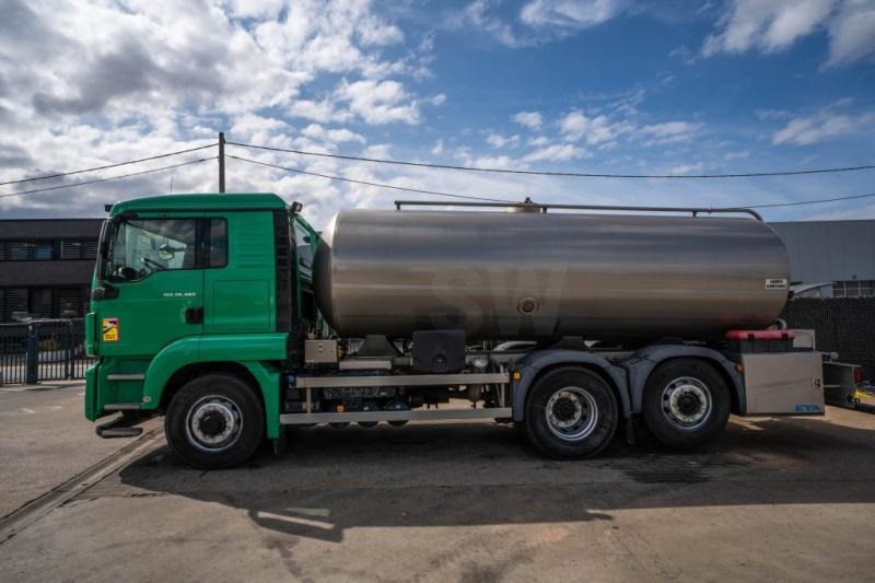 MAN TGS 26.460 BL 6X4-4H+ETA 15000L +LAIT/MELK/MILCH - Caminhão tanque: foto 3 MAN TGS 26.460 BL 6X4-4H+ETA 15000L +LAIT/MELK/MILCH - Caminhão tanque: foto 3