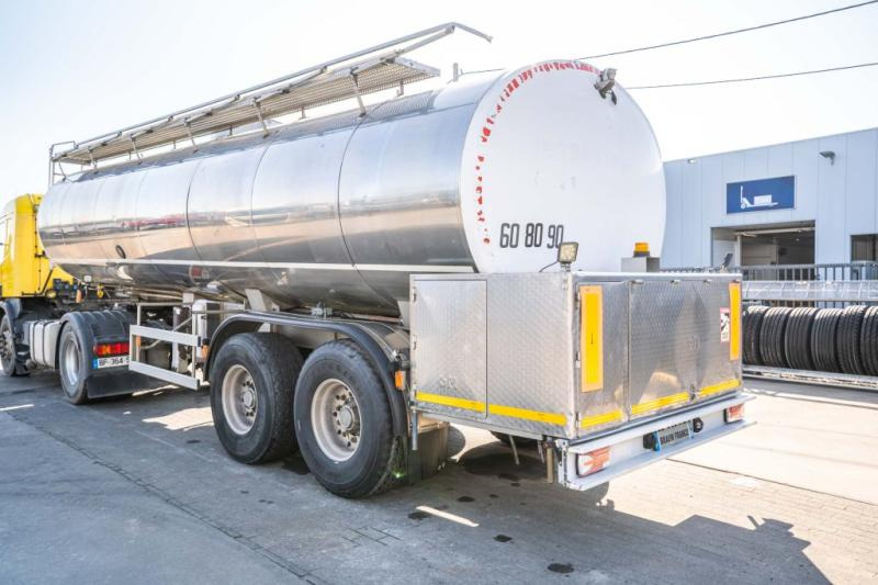 Magyar CITERNE HYDROLIQUE MONO-CUVE + 26.000 L - Semirreboque tanque: foto 5 Magyar CITERNE HYDROLIQUE MONO-CUVE + 26.000 L - Semirreboque tanque: foto 5