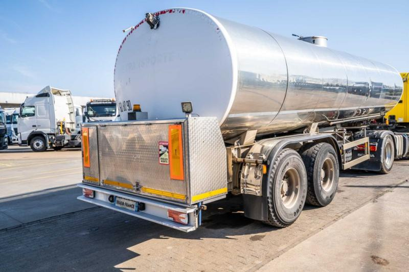 Magyar CITERNE HYDROLIQUE MONO-CUVE + 26.000 L - Semirreboque tanque: foto 4 Magyar CITERNE HYDROLIQUE MONO-CUVE + 26.000 L - Semirreboque tanque: foto 4