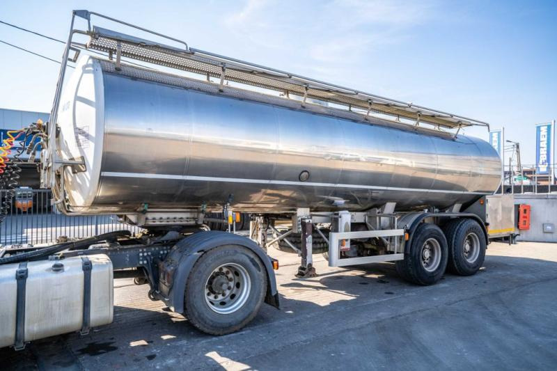 Magyar CITERNE HYDROLIQUE MONO-CUVE + 26.000 L - Semirreboque tanque: foto 1 Magyar CITERNE HYDROLIQUE MONO-CUVE + 26.000 L - Semirreboque tanque: foto 1