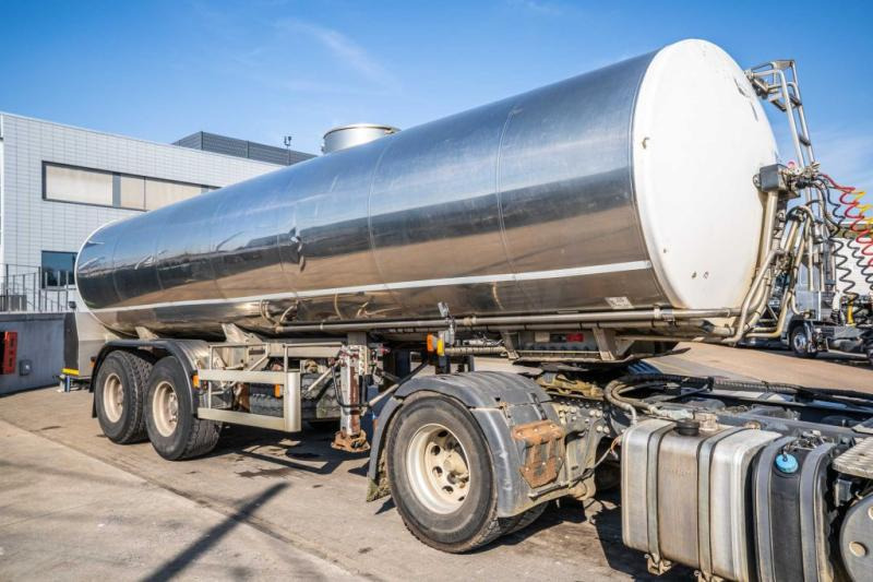Magyar CITERNE HYDROLIQUE MONO-CUVE + 26.000 L - Semirreboque tanque: foto 2 Magyar CITERNE HYDROLIQUE MONO-CUVE + 26.000 L - Semirreboque tanque: foto 2