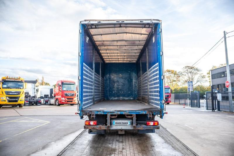 Camião de lona Mercedes ACTROS 2548-6x2+VOITH: foto 6