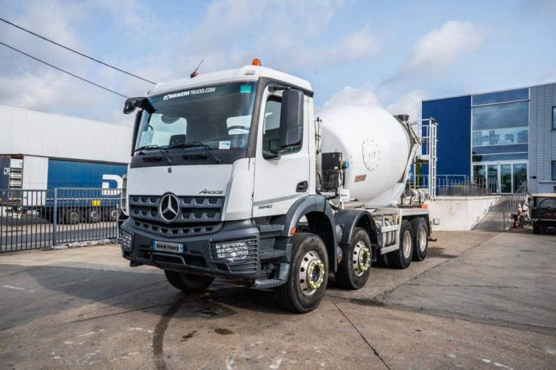 Mercedes AROCS 3240 BB+STETTER 9m3 - Camião betoneira: foto 1 Mercedes AROCS 3240 BB+STETTER 9m3 - Camião betoneira: foto 1