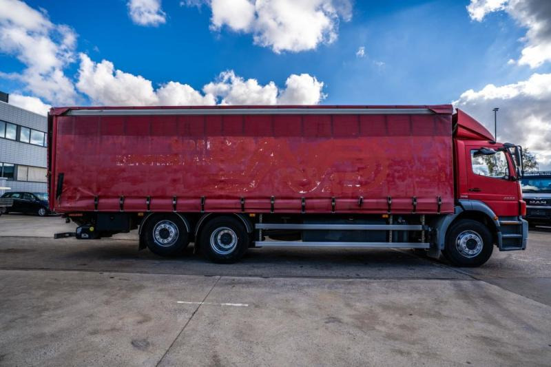 Mercedes AXOR 2533 -MP3+DHOLLANDIA 2.5T - Camião de lona: foto 3 Mercedes AXOR 2533 -MP3+DHOLLANDIA 2.5T - Camião de lona: foto 3