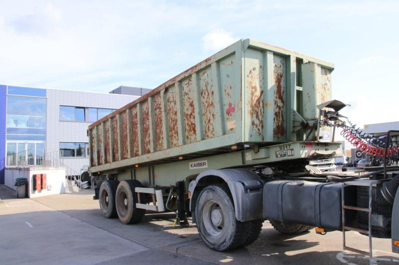 ROBUSTE-KAISER ROBUSTE KAISER - 25 M3 - 2X STEEL/LAMES SUSP. - Semi-reboque basculante: foto 2 ROBUSTE-KAISER ROBUSTE KAISER - 25 M3 - 2X STEEL/LAMES SUSP. - Semi-reboque basculante: foto 2