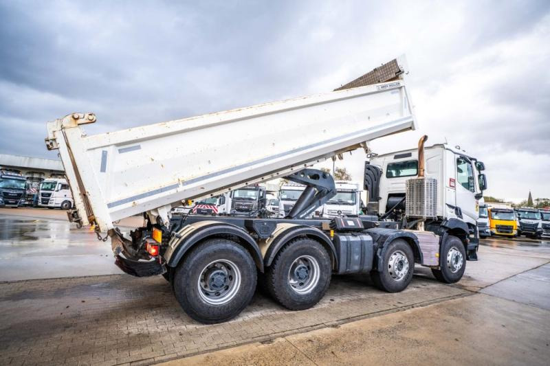 Renault C 480 - Camião basculante: foto 3 Renault C 480 - Camião basculante: foto 3