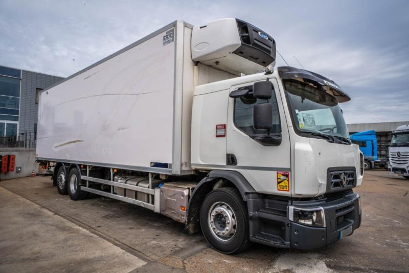 Renault D WIDE 380 DXI +CARRIER 1250 MT+DHOLLANDIA - Camião frigorífico: foto 2 Renault D WIDE 380 DXI +CARRIER 1250 MT+DHOLLANDIA - Camião frigorífico: foto 2