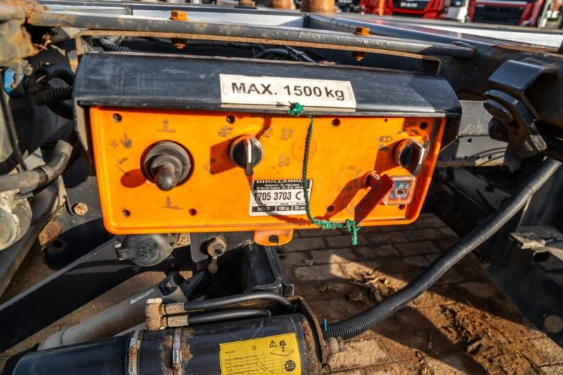 Camião transportador de contêineres/ Caixa móvel Renault D19 280 DXI+DHOLLANDIA: foto 10