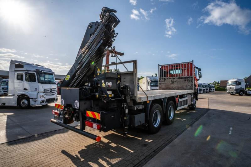 Renault K 380+HIAB 16T/m ( 4 Ext.) - Camião de caixa aberta/ Plataforma, Camião grua: foto 4 Renault K 380+HIAB 16T/m ( 4 Ext.) - Camião de caixa aberta/ Plataforma, Camião grua: foto 4