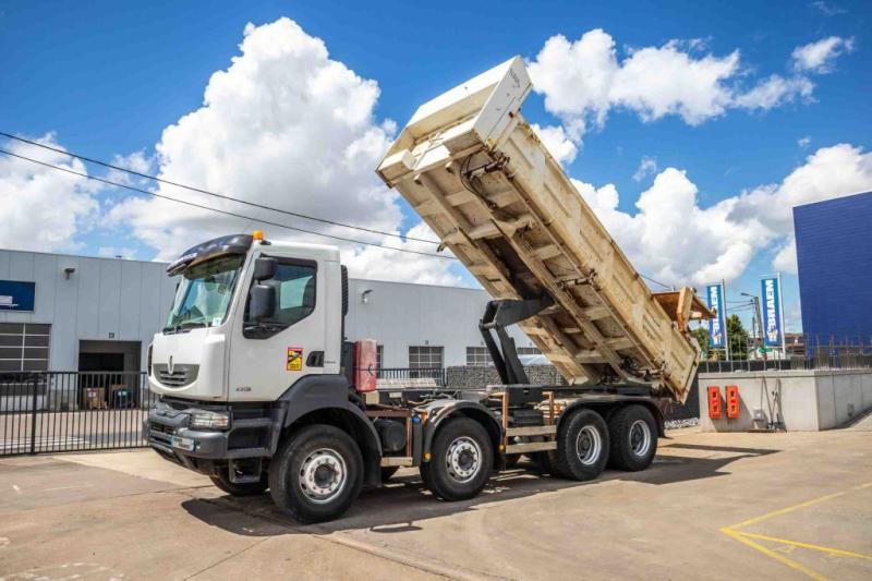 Renault KERAX 430DXI+E5+BIBENNE+REMORQUANT - Camião basculante: foto 1 Renault KERAX 430DXI+E5+BIBENNE+REMORQUANT - Camião basculante: foto 1