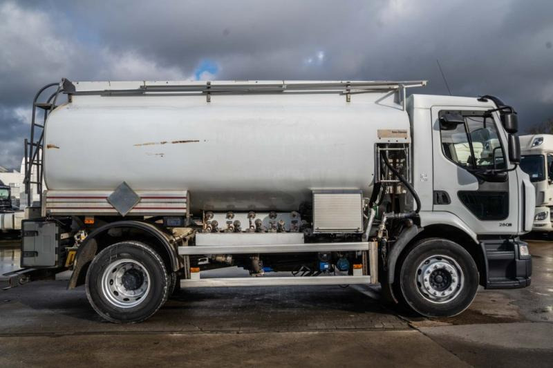 Renault MIDLUM 280+TANK 12.500L/5 Comp. - Caminhão tanque: foto 4 Renault MIDLUM 280+TANK 12.500L/5 Comp. - Caminhão tanque: foto 4